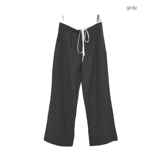 Striped Point Pants