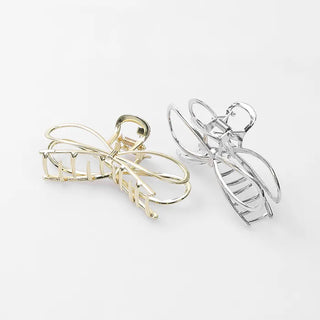 Ribbon hair clip