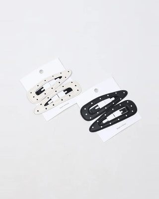 Pindot hairpins (2 pieces)