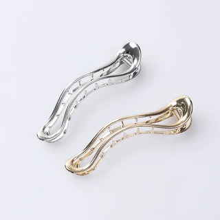 Wave Metal Hairpin