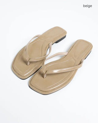 Simple design sandals