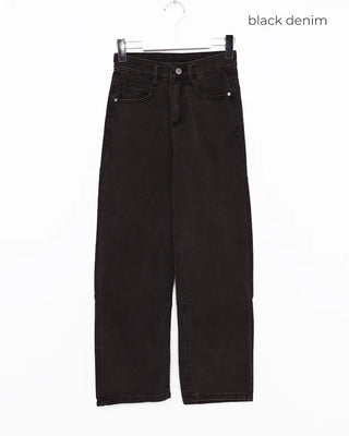 Standard Fit Straight Denim