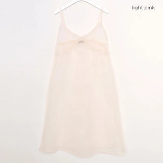 See-through layered dress