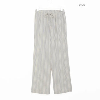 Striped Easy Pants
