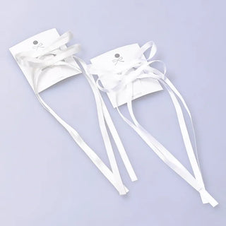 Long ribbon pins (2-piece set)
