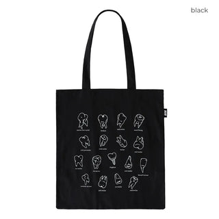 (ORIGINAL) Tooth Graphic Eco Bag