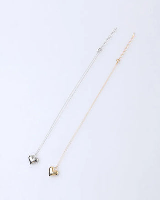 Heart pendant necklace