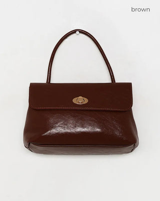 Handle Square Shoulder Bag