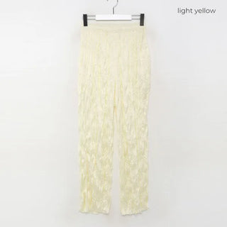 Wave Banding Pants