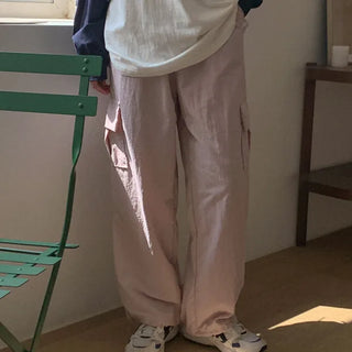 Cargo elastic pants