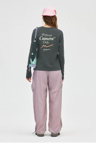 [Monterest] Quick-Dry UPF50+ Graphic Long Sleeve Tee