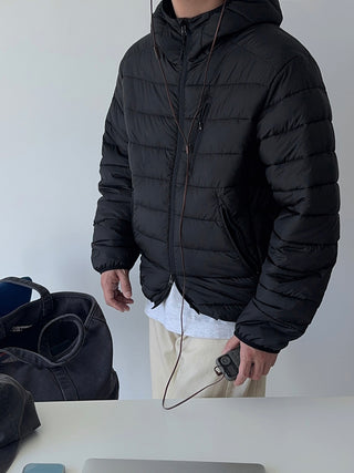 Eight Daily Lightweight Padded Jumper