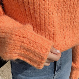Needlecolor wool knit