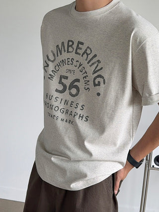 Numbering 1/2 T-shirt