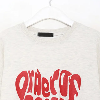 Heart logo sweatshirt