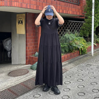 Basic tiered skirt