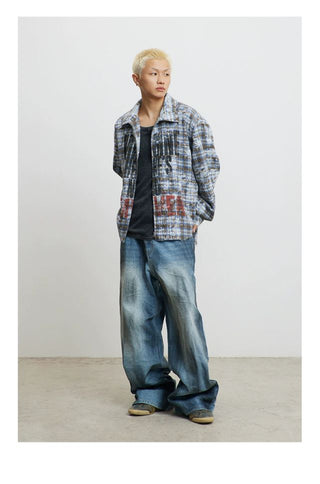 CONP Imagine Vintage Jacket (Blue Check)