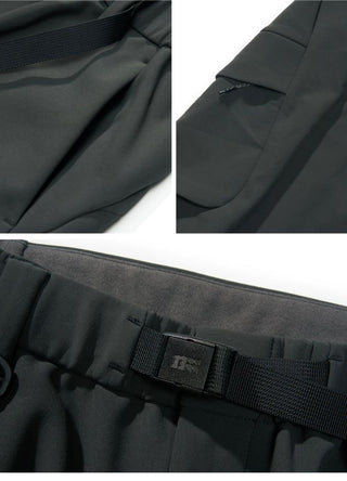 [Monterest] Fleece-Lined Softshell Work Pants