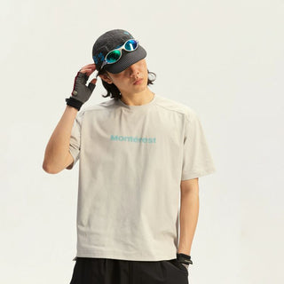 [Monterest] 5A Antibacterial Quick-Dry Logo T-Shirt