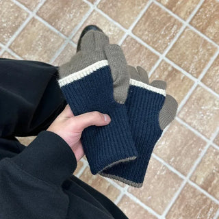 2-way colorful gloves