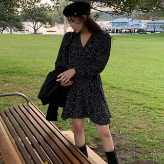 Darling Dot Wrap Dress