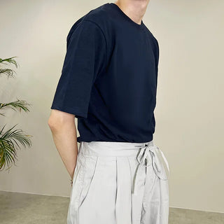 basic daily round dtwo tee