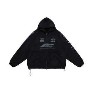 [MASONPRINCE] Racing Club Anniversary Sweat Set
