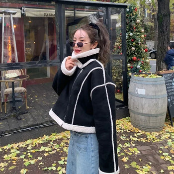 Suede Mustang Jacket