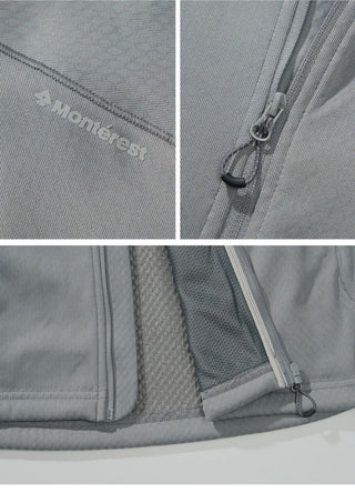 [Monterest] Quick-Dry Fleece Lined Stand Collar Jacket