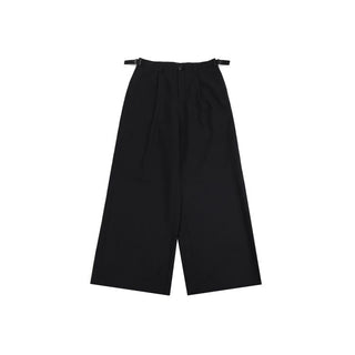 [MASONPRINCE] Wool Blend Oversized Blazer & Wide Pants Set