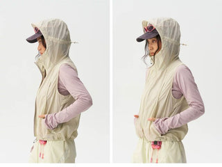 [Monterest] UPF50+ Lightweight Hooded Sun Protection Vest