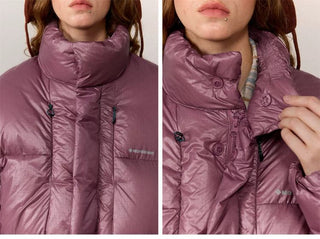 [Monterest] 800FP Duck Down Stand Collar Puffer Jacket