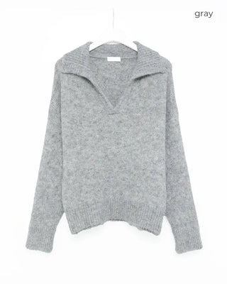 Hairy Color Knit