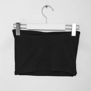 Cropped bustier