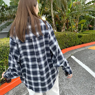 (Unisex) Checkered Shirt