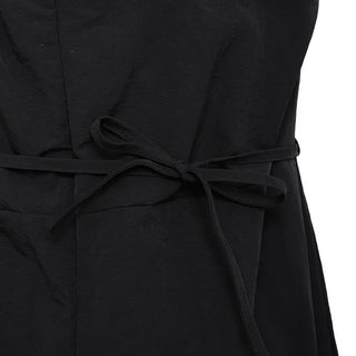 Bag set shirred nylon dress