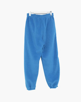 Waist string fleece pants
