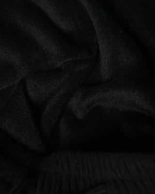 Fleece-lined corduroy cargo pants