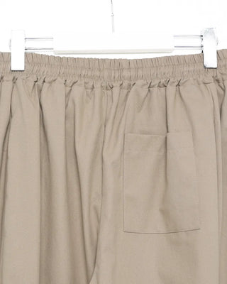 Elastic waist sweatpants