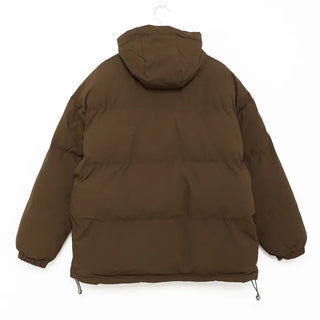 (Unisex) Hooded Padded Volume Jumper