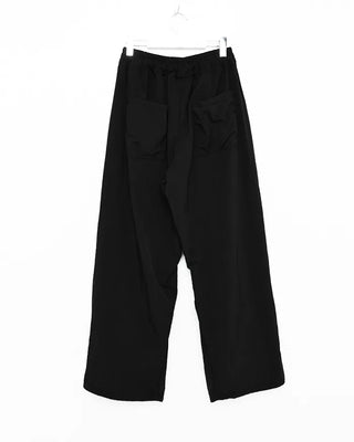 (Unisex) Pintuck Balloon Fit String Waist Elastic Pants