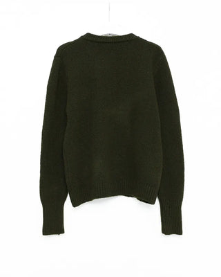 Color Button Knit Cardigan