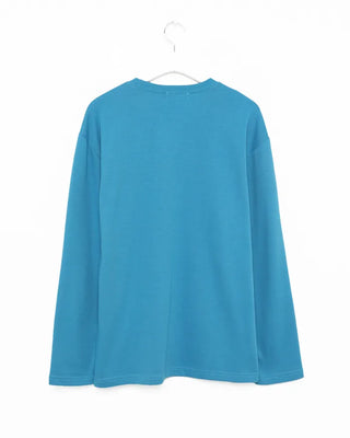 (Unisex) Round Long T-Shirt