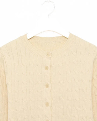 Twisted Round Cardigan