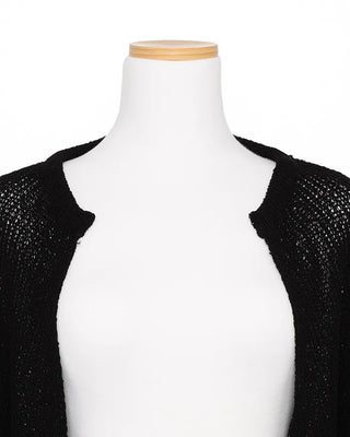 Cropped bolero cardigan