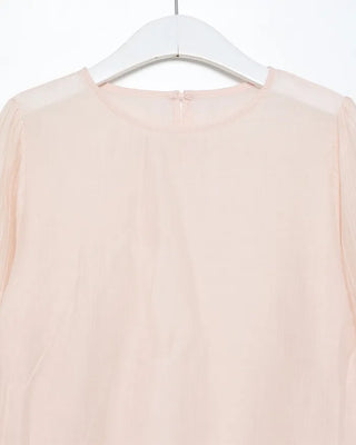 Camisole bustier and blouse set