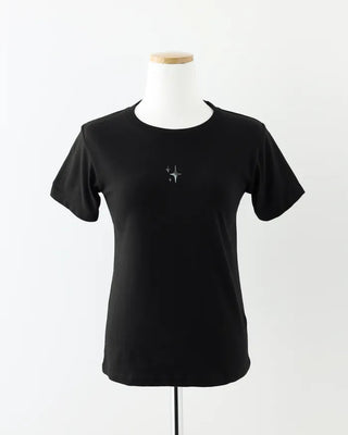 (ORIGINAL) Chasing Clouds Slim Fit T-Shirt