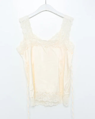 Lace Tank & Pants Lingerie Set