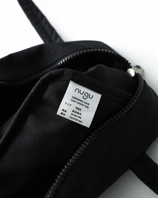 [1st Re-release] (ORIGINAL) Brick Nylon Boston Bag (black)
