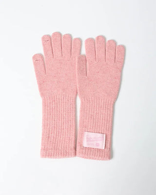 Label Point Long Gloves